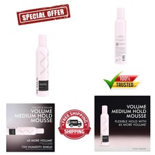 10.6oz Nexxus Styling Mousse - 4X Volume, Medium Hold, Natural Scent, Color Safe