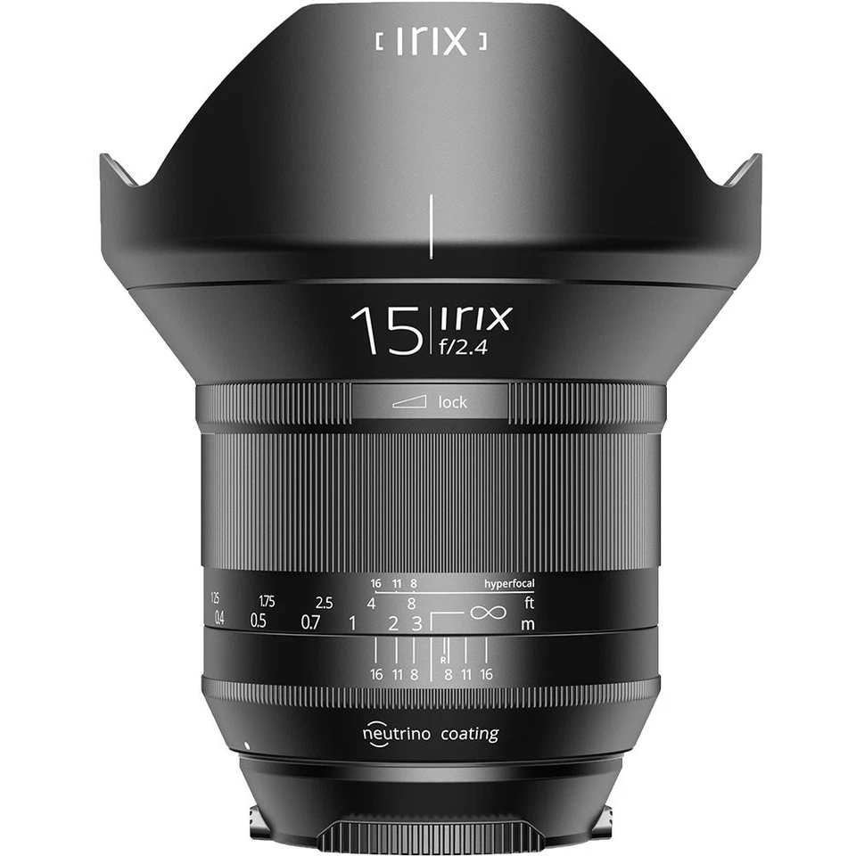 IRIX BLACKSTONE 15MM F/2.4-22 ULTRA WIDE ANGLE LENS BUILT-IN CHIP NIKON F MOUNT - Image 3 of 3
