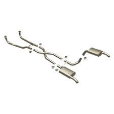 For Chevy Corvette 68-73 Exhaust System Street Series Stainless Steel