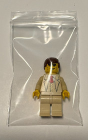 LEGO Minifigure Studios Gent (Set 1380 -81 -82) Vampire's Crypt Scary Lab hrf002