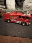 Vintage Dinky Toys 285 Merryweather Marquis Fire Tender W/O Hose