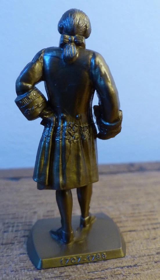 Un petit lot "Personnages historiques", Mokarex, années 60, bon état. - Photo 4/4