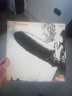 Led Zeppelin Self-Titled Vintage Vinyl LP 1969 Atlantic Record SD-8216 NM/VG+.