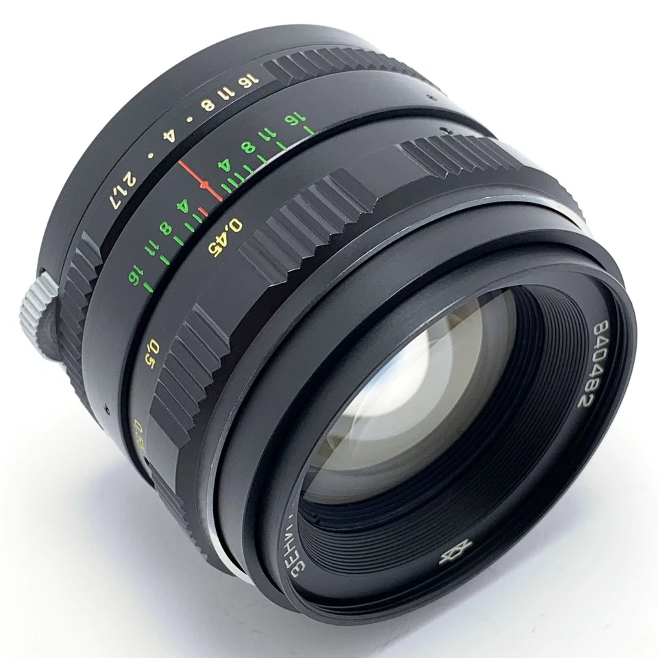 ✅ Zenitar-M 50mm f/1.7 M42 Lens – Fully Serviced – Vintage Soviet USSR s/n840482 - Image 3 of 4