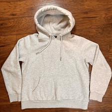 Superdry Hoodie Long Sleeve Pullover Essential Logo Hoody Gray See PICTURES