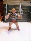 Mattel Masters of The Universe Vintage Battle Armor He-Man Action Figure MOTU
