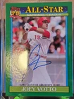 2026 Topps Series 1 Joey Votto Red Foil (RAW)