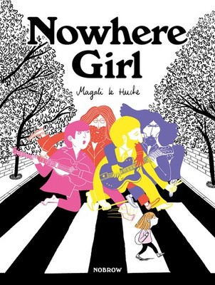 Nowhere Girl - paperback Le Huche, Magali