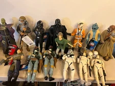 Star Wars Applause Figures 1995-1998 Lot 14 Darth Vader Han Luke Boba