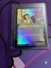My Little Pony MLP CCG Defenders of Equestria #Pf1 Promo It's Gonna Work
