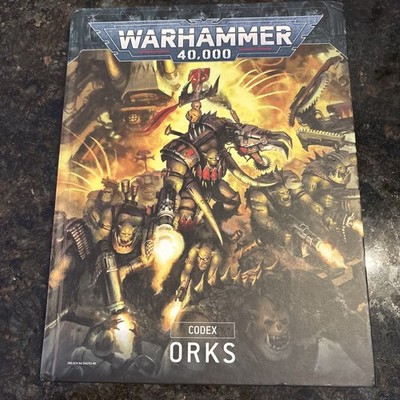 Games Workshop Warhammer 40k Codex Orks 9th Edition Book