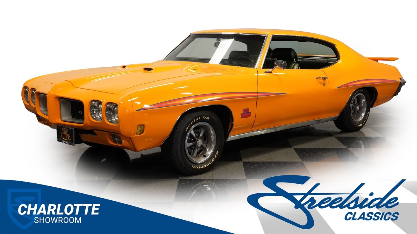 1970 Pontiac GTO for sale in Concord North Carolina