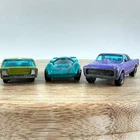 hot wheels 60s lot of 3; custom fleetside deora Lola gt70