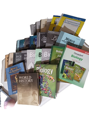 abeka 10th grade curriculum (FREE SHIPPING)