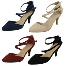 Chaussures De Mariage À Talons Moyens Pour Femmes