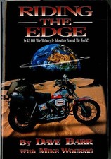 RIDING THE EDGE By Dave Barr & Mike Wourms **Mint Condition**