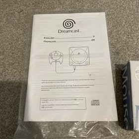 Dreamcast Console And Accessories  Official Boxes Only