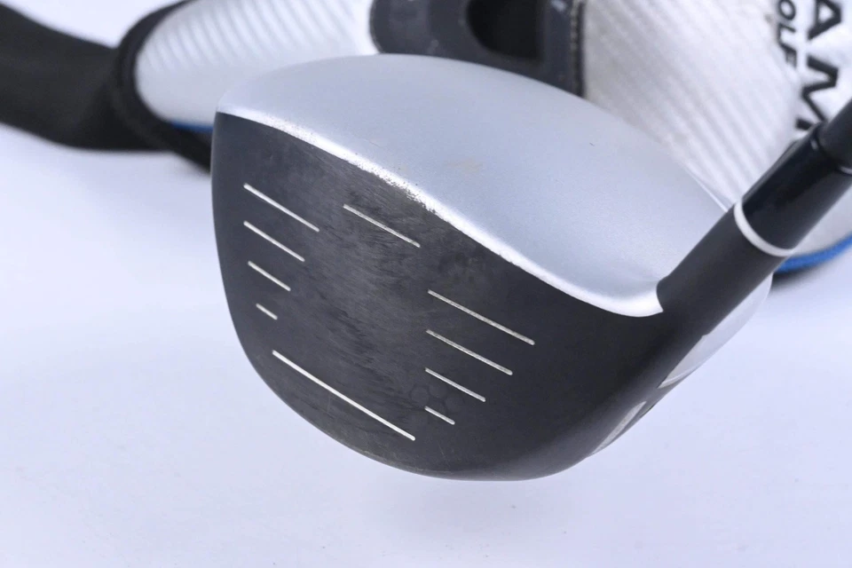 Adams Speedline Fast 12 Driver / 9.5 Degree / Stiff Flex Graflloy Prolaunch Blue - Image 4 of 4