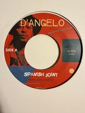 D'Angelo Voodoo 7" Vinyl Soul Neo Soul Funk R B