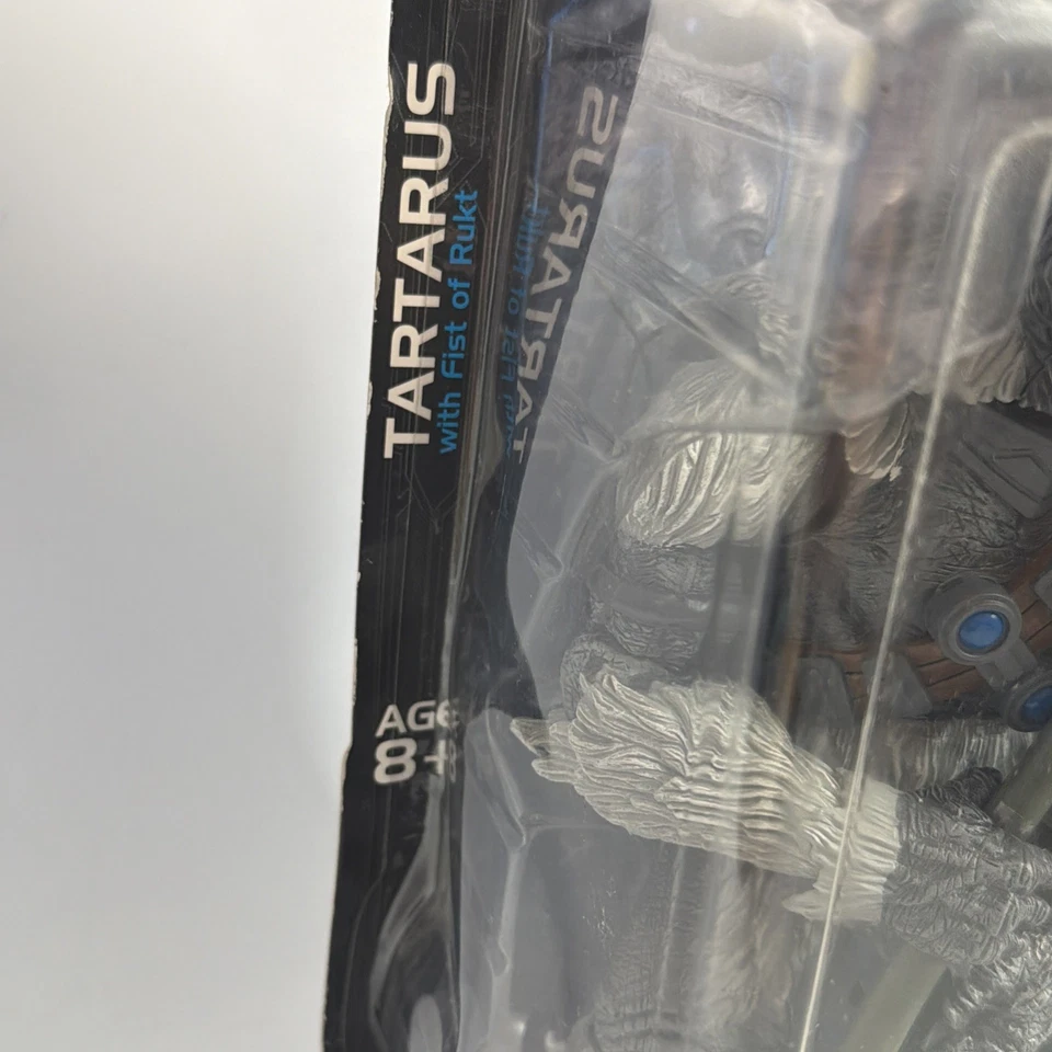 Halo 2 Serie 3 Tártaro con Puño de Rukt 2005 Joyride Bungie Nuevo En Caja Raro Foto 2 de 4