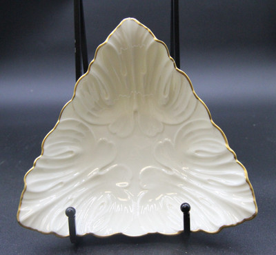 Vintage Lenox Triangular Candy Dish