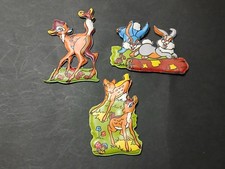 MIO LOCATELLI PLASTECO SERIE BAMBI  LOTTO 3 FIGURINE
