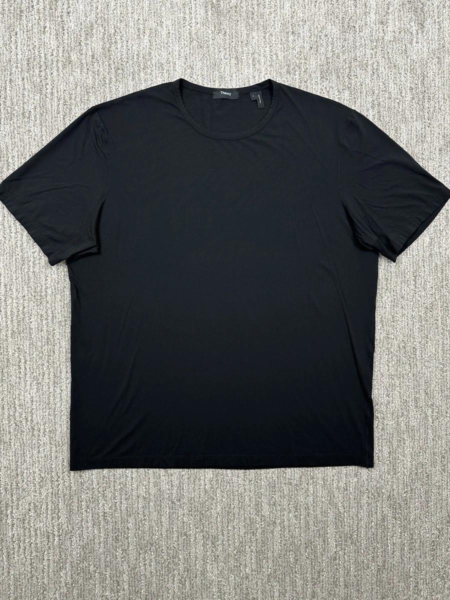 Theory Black T-Shirts for Men for sale | eBay