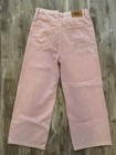BDG Urban Outfitters Pink Corduroy Wide Leg High Rise Pants Women Size 30 — photo 4