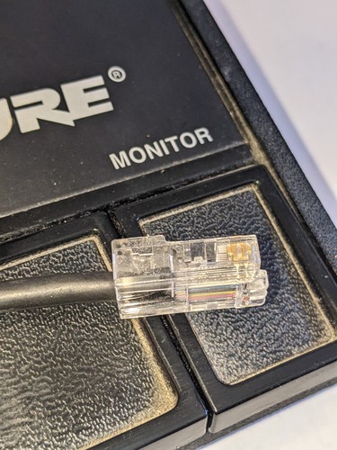 SHURE BROTHERS 550T SER. II Mic Dynamic Microphone *TESTED* - Picture 7 of 8