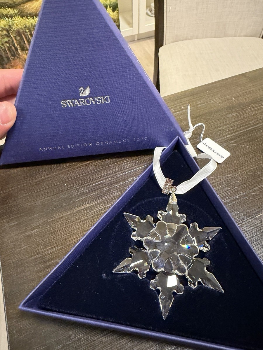 Swarovski Annual Edition Crystal Ornament 2020 | eBay