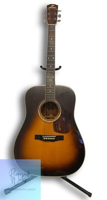 Morris M601 Acoustic Guitar Jacaranda