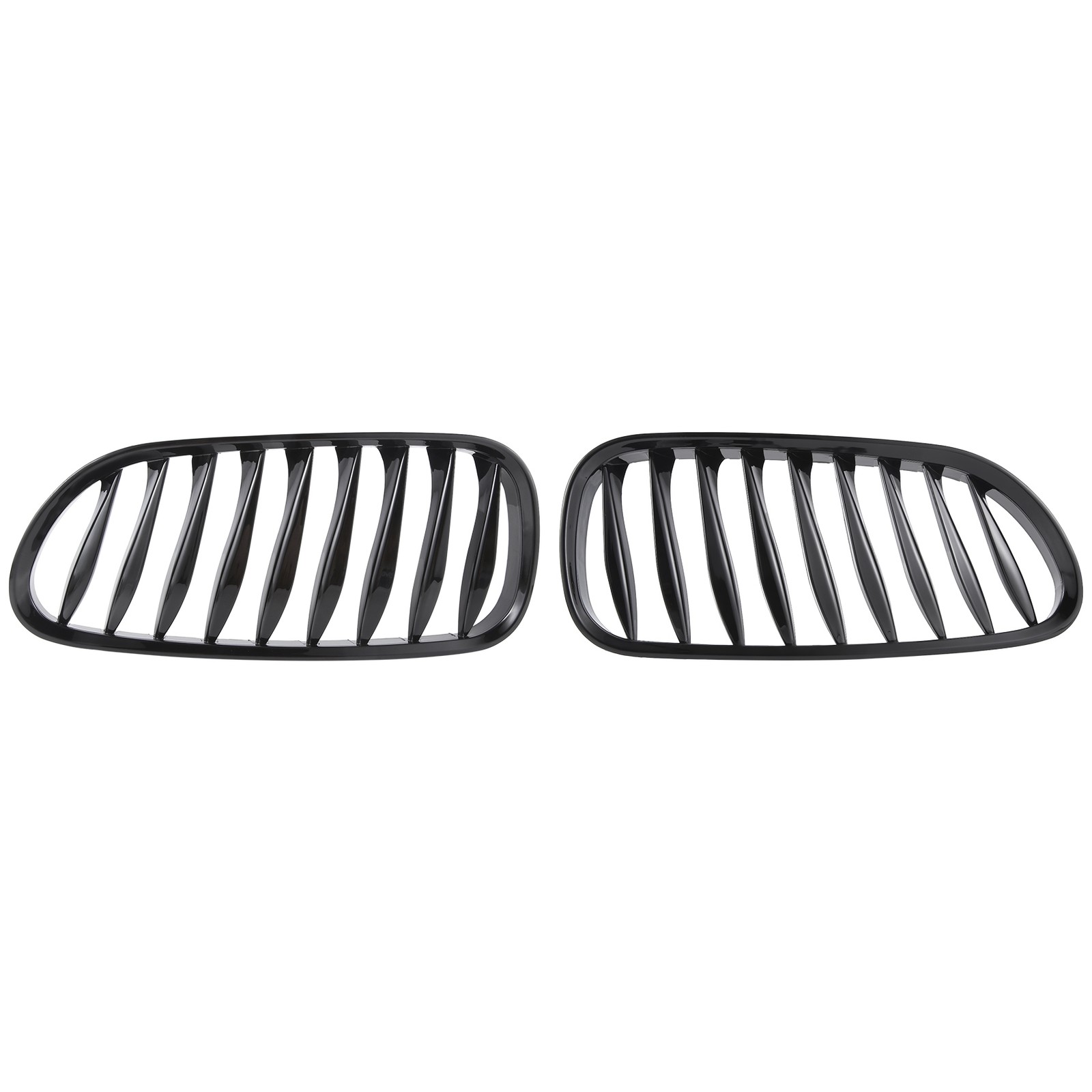 E85 KüHler Grill, Nieren Gitter Vorn FüR Z Series Z4/E85 2003-2008 (Glanz 2779-image