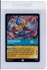 Disney Lorcana Quackerjack - Loony Toymaker - Attack of the Vine  13 