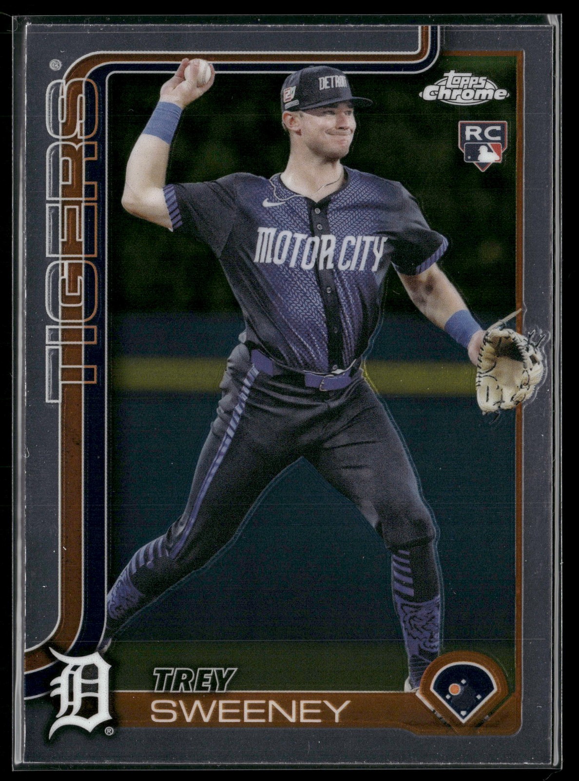 2025 Topps Chrome #6 Trey Sweeney