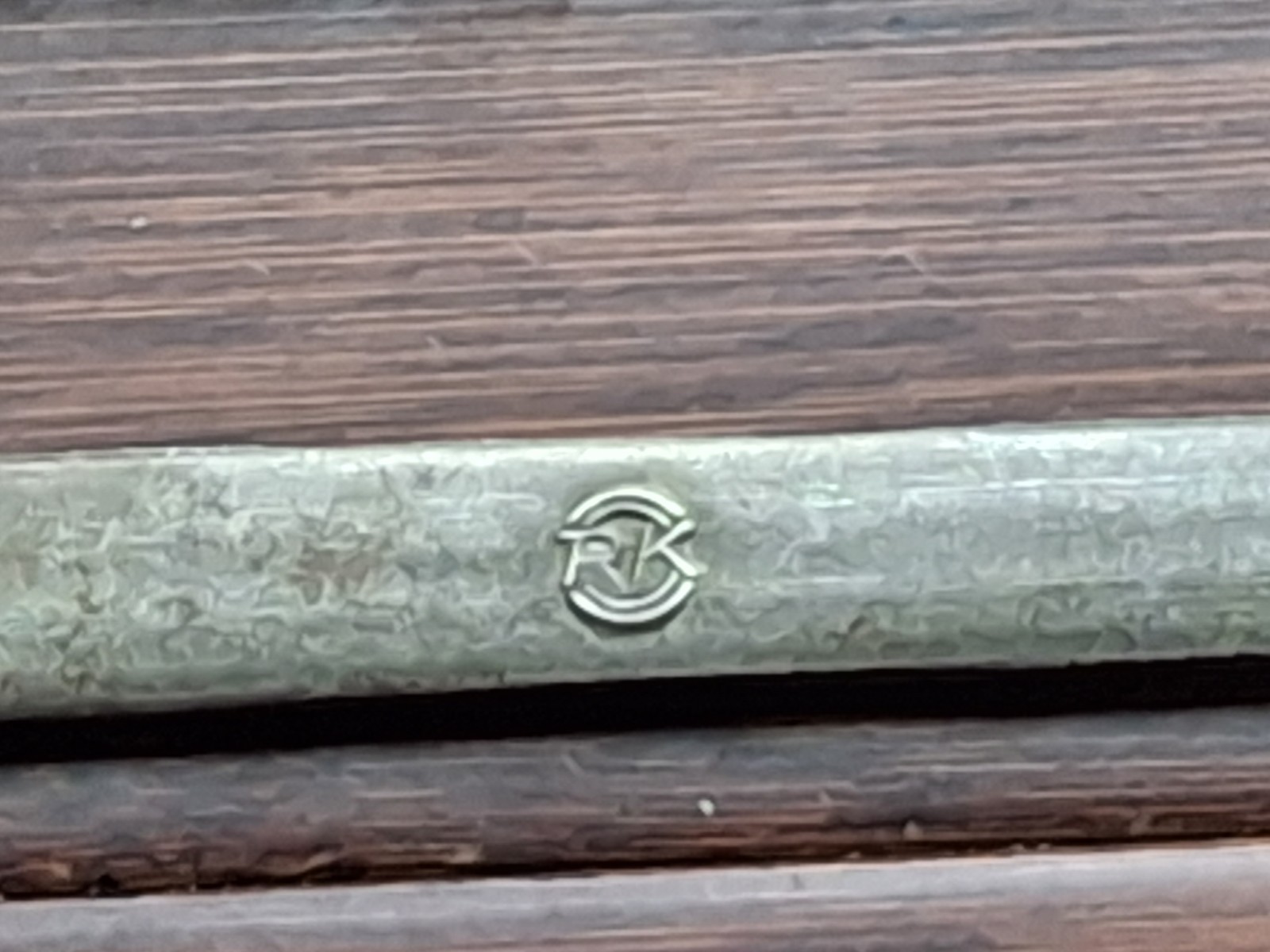 1973 Suzuki TM 75 Spark Plug Wrench & RK 10mm / 12mm Wrench Made In Japan