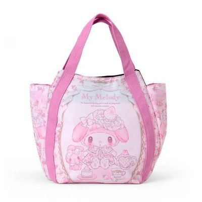 Sanrio Original My Melody bedruckte Brotzeittasche 14 Zoll breit - Allover-Mu...