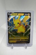 Pikachu V 086/264 Swsh08: Fusion Strike Holo