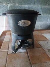 Appareil Fondue fonte, alcool