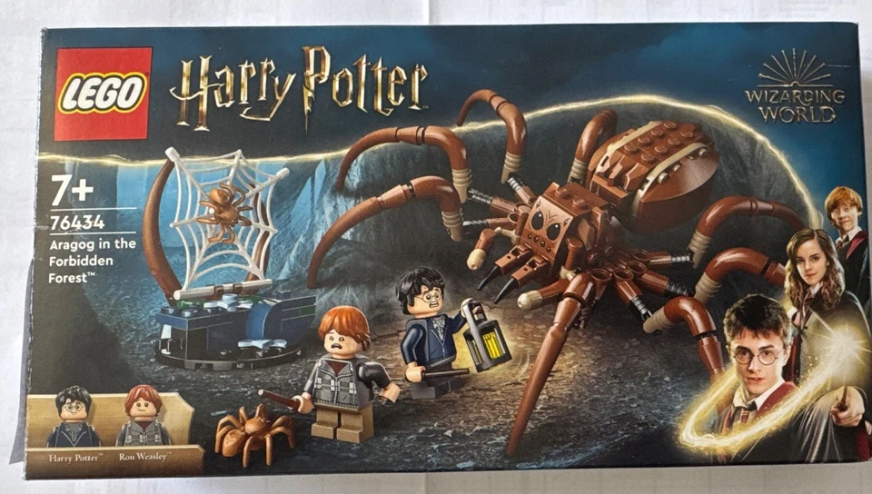 LEGO Harry Potter 76434 Aragog in the Forbidden Forest