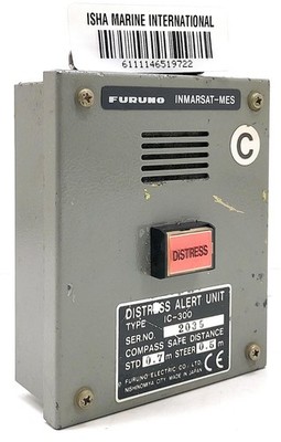 Furuno IC-300 Inmarsat-Mes Notrufgerät Japan 2035