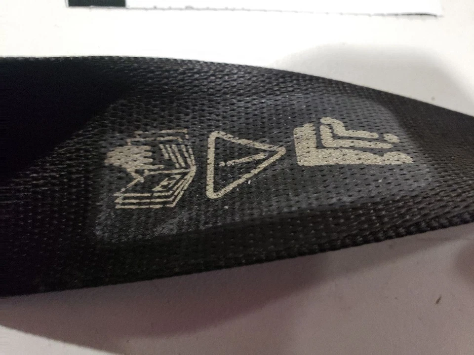 Retractor de cinturón de seguridad delantero derecho - BMW M3 E93 2008 convertible - se adapta a 07-13 OEM Foto 4 de 4