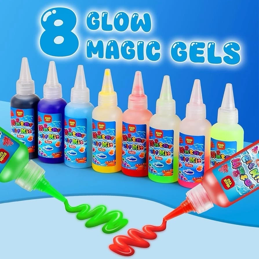 Kit de Juguete Magic Water Elf, Kit de Gel de Agua Aqua Fairy, Aqua Fairy, Magic Water Elf, Foto 2 de 4