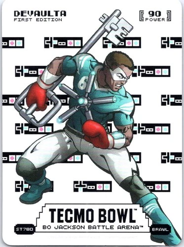 Bo Jackson Battle Arena Tecmo Bowl Devaulta Brawl Sore Thumbs DeVonta Smith