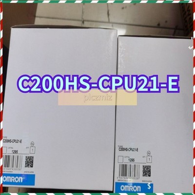 1PCS NEW IN BOX OMRON SYSMATIC CPU UNIT C200HS-CPU21-E 1-Year Warranty