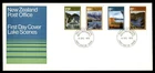 Mayfairstamps New Zealand FDC 1972 Lake Scenery Combo First Day Cover aaw_76569