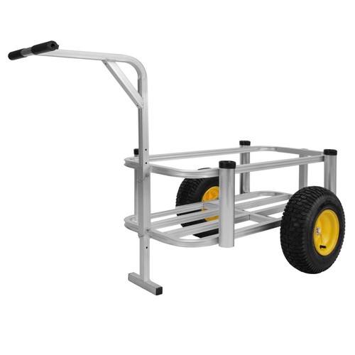 Pro Tackle Trolley Angel Transportwagen Strand Handwagen Karre Angler Rutenhalte - Bild 2 von 8