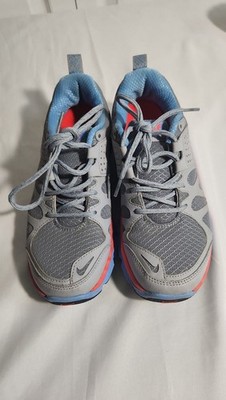 Nike Air Relentless 3 Running Shoes Grey Blue Orange