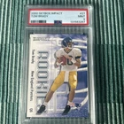 2000 Skybox Impact Tom Brady Rookies (RC) PSA 9