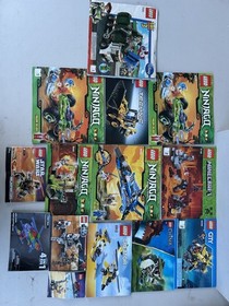 LEGO Bulk Lot 40lbs with vintage sets - comes with 40 manuals