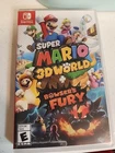 NEW Super Mario 3D World + Bowser’s Fury Nintendo Switch
